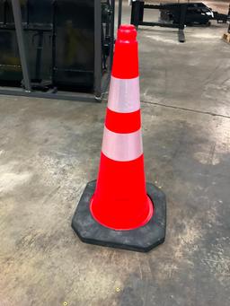 (INV70093) New Unused Model AGT-75TC 28" Traffic Cones Qty. 50
