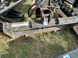 LOWE 750 CLASSIC HEAVY DUTY HYD. AUGER WITH 18" AUGER