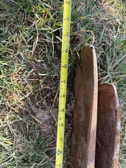 TOWMOTOR FORKS. 43"