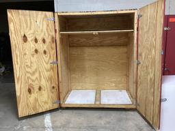 Shipping / Storage Chest 62" wide x 36" deep x 60" high