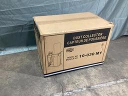 General 10-030M 1HP 7Amp Commercial Dust Collector (110V 1Phase) New in box