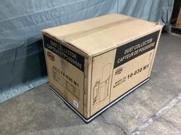 General 10-030M 1HP 7Amp Commercial Dust Collector (110V 1Phase) New in box