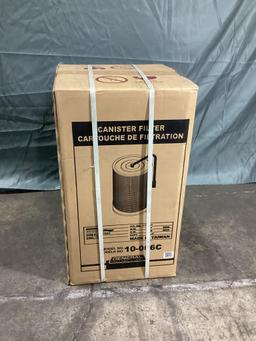 General Model 10-106 M1 Canister Filter for 1, 2 and 3 hp Dust Collectors. New In Box