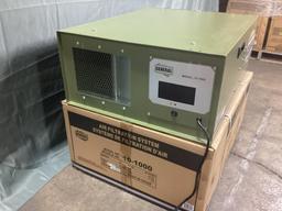 General Model 10-1000 Air Filtration System. New In Box