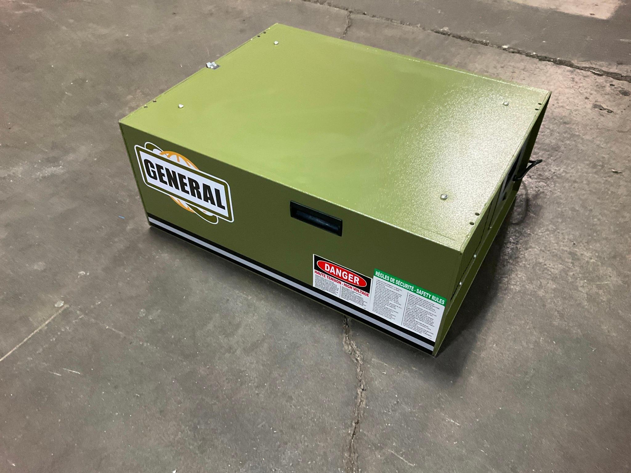 General Model 10-1000 Air Filtration System. New In Box