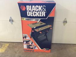 Black and Decker Model Workmate 1000 New In Box