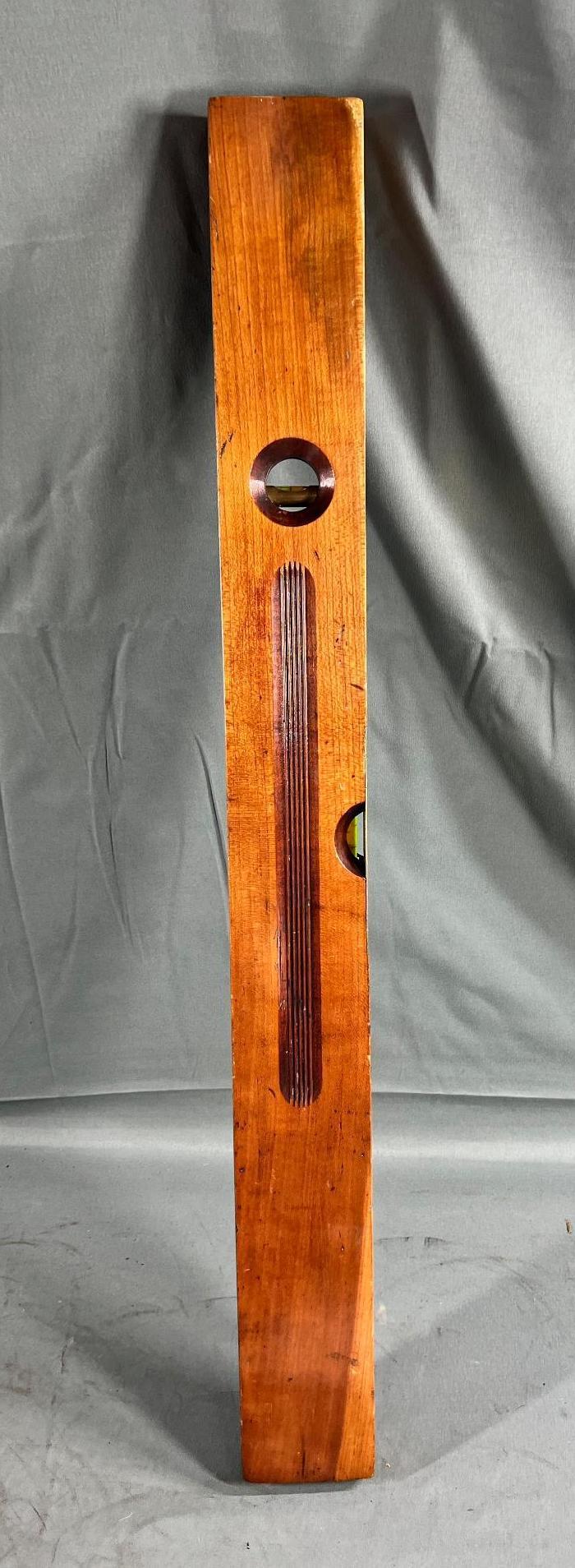 E.C. Simmons Keen Kutter wooden level
