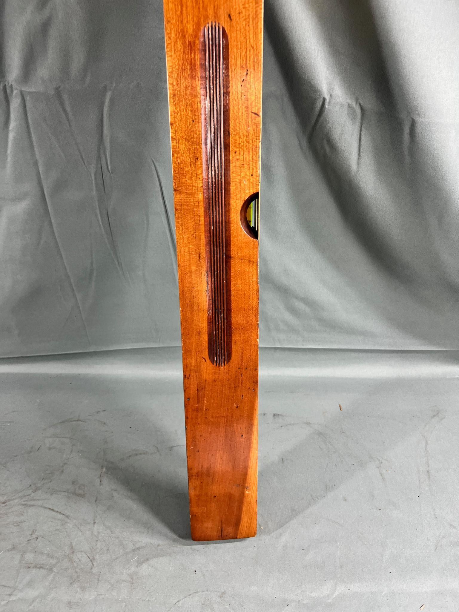 E.C. Simmons Keen Kutter wooden level