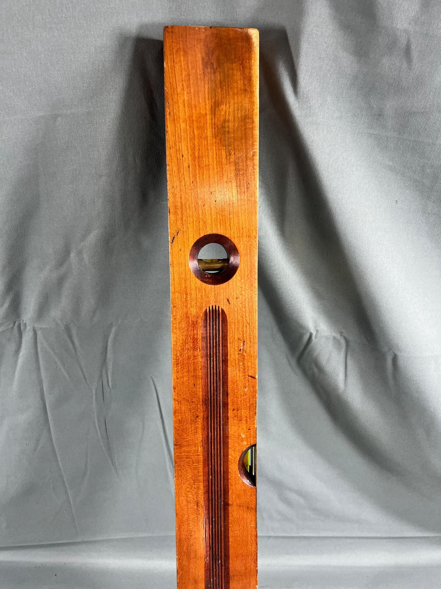 E.C. Simmons Keen Kutter wooden level