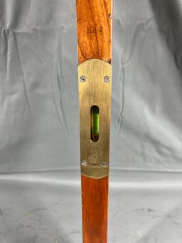 E.C. Simmons Keen Kutter wooden level