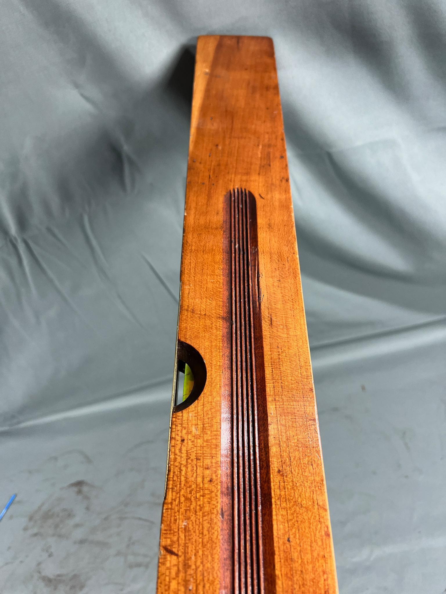 E.C. Simmons Keen Kutter wooden level