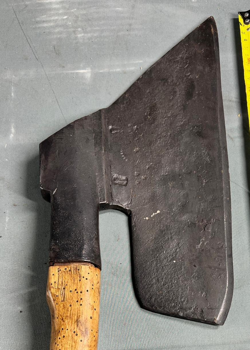 Hand Forged Goosewing Axe