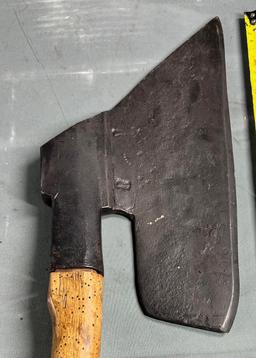 Hand Forged Goosewing Axe