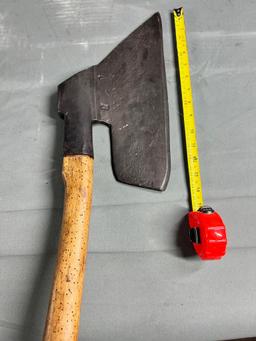 Hand Forged Goosewing Axe
