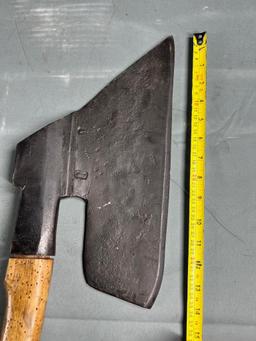 Hand Forged Goosewing Axe