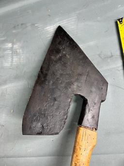 Hand Forged Goosewing Axe