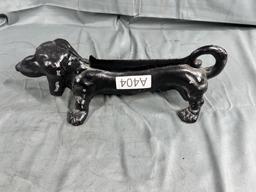 Cast Iron Dog Boot Scraper