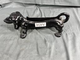 Cast Iron Dog Boot Scraper