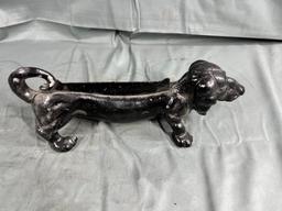 Cast Iron Dog Boot Scraper