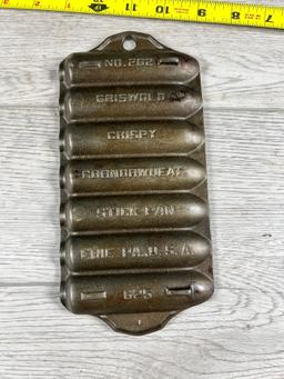 Griswold No. 262 Corn or Wheat Stick Pan