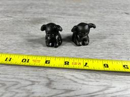 2- Cast Iron Pups marked Griswold