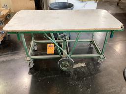 32" X 61" Cart