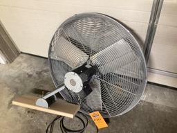 2 - 30" TPI Corporation Fans, 120 Volt