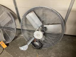 2 - 30" TPI Corporation Fans, 120 Volt