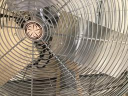 2 - 30" Fans, 1 TPI Corporation, 1 Strongway, 120 Volt
