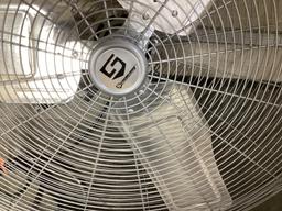 2 - 30" Fans, 1 TPI Corporation, 1 Strongway, 120 Volt