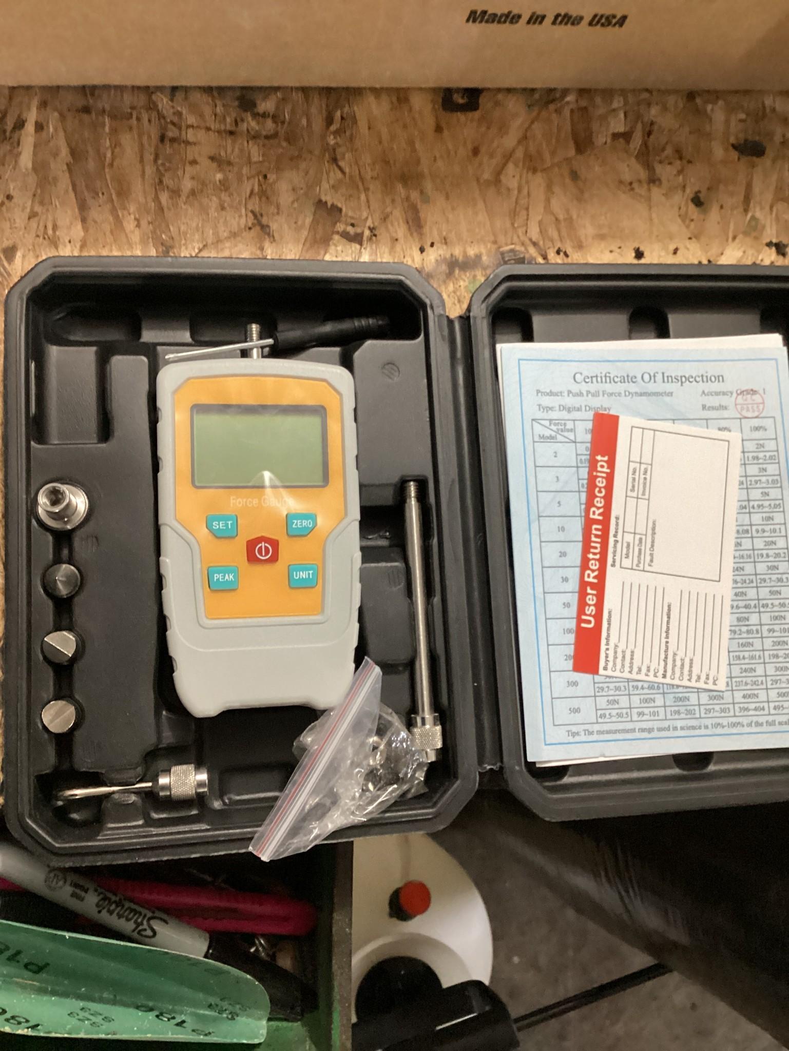 2 Boxes Finish Shop Supplies