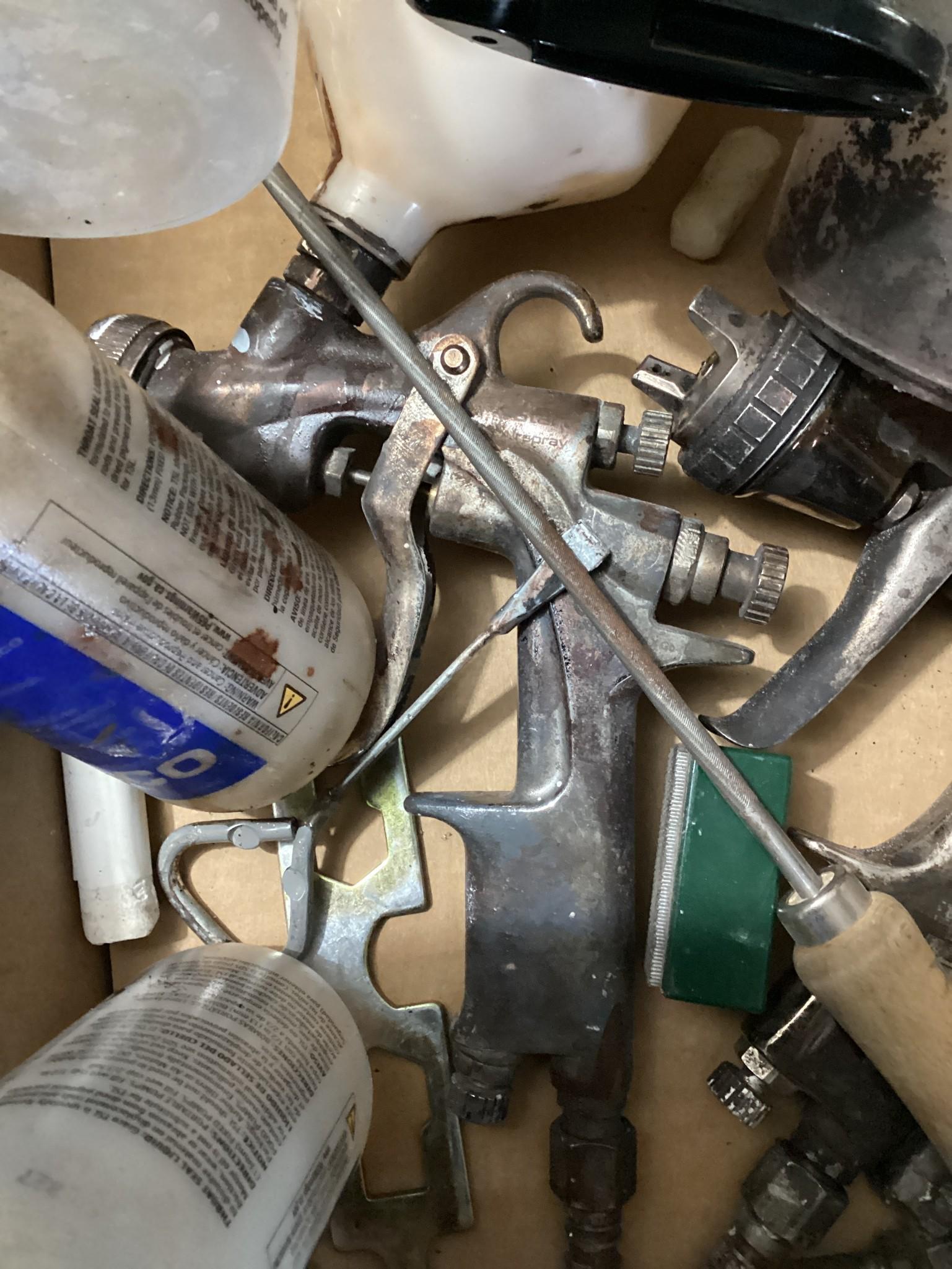 2 Boxes Finish Shop Supplies
