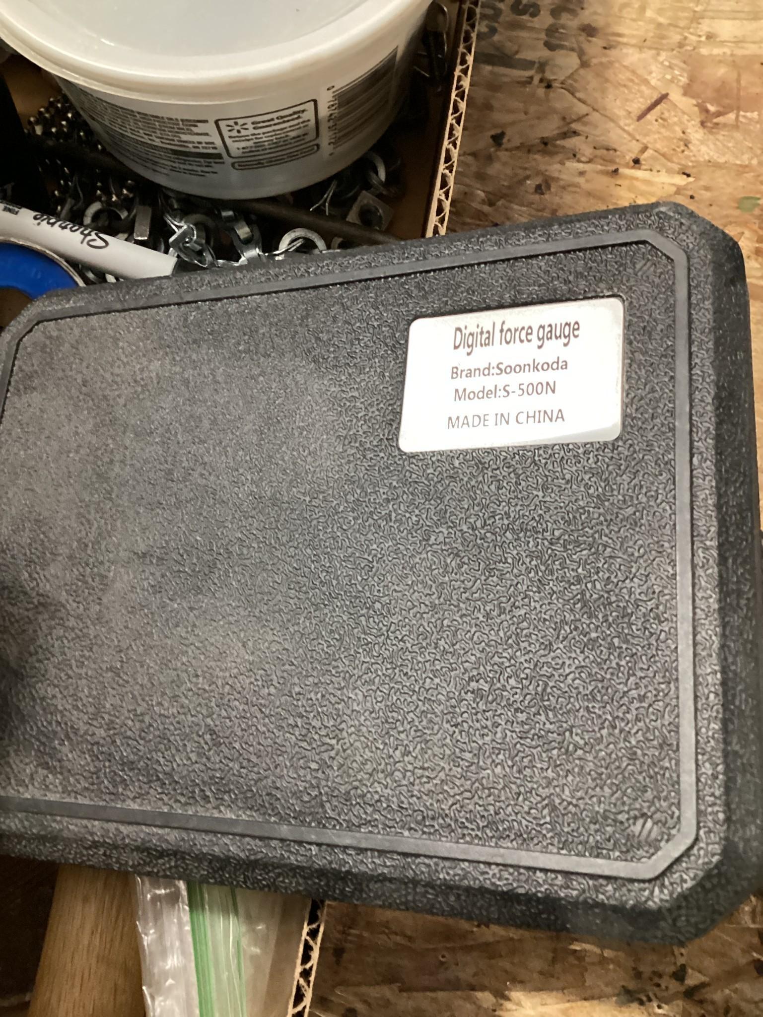 2 Boxes Finish Shop Supplies