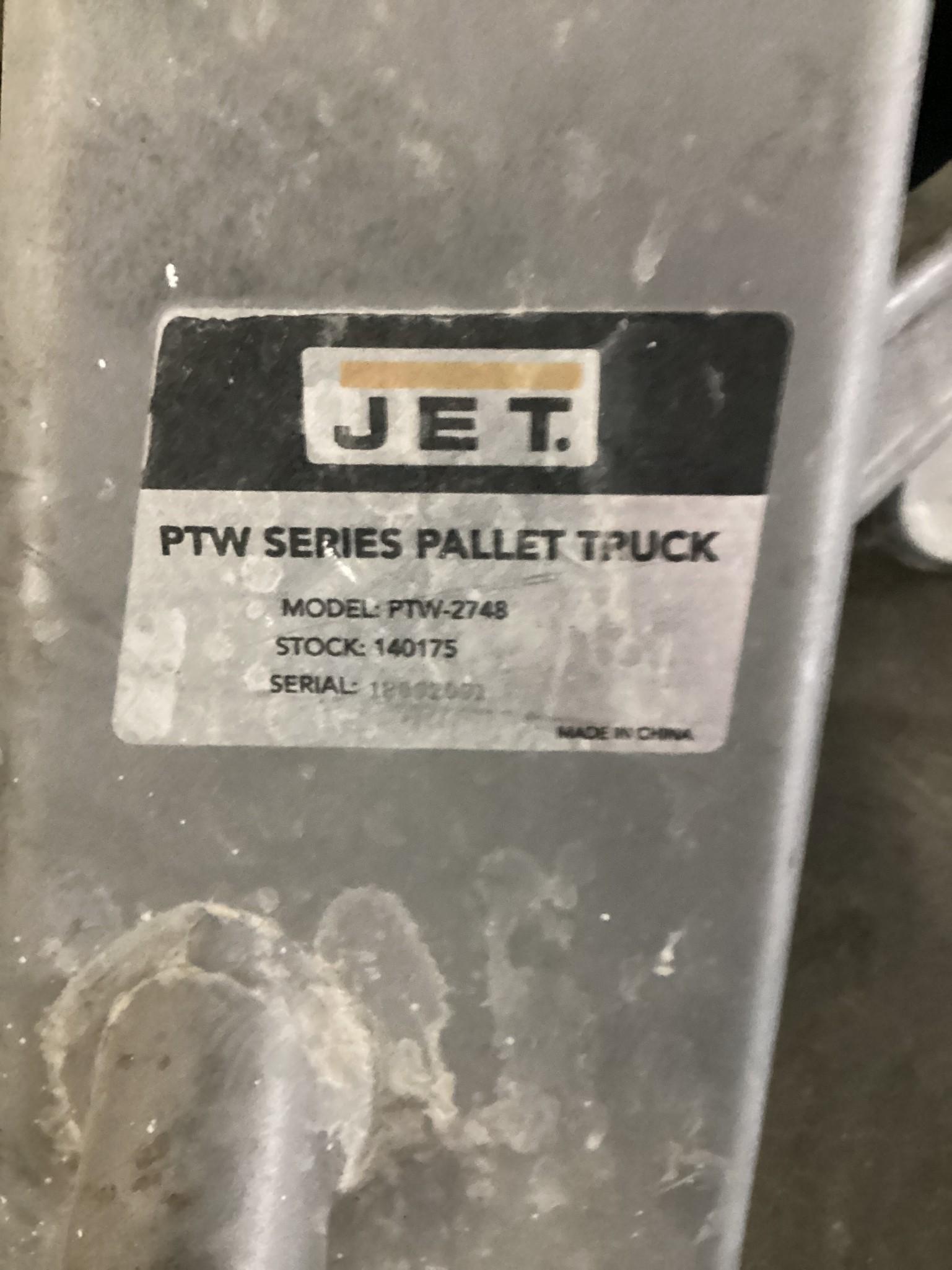 Jet Pallet Jack