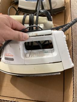 Box Lot, Irons