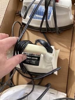 Box Lot, Irons