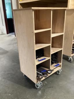 Cart with Drawer Slide Covers