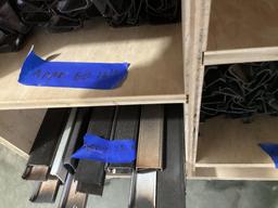 Cart with Drawer Slide Covers