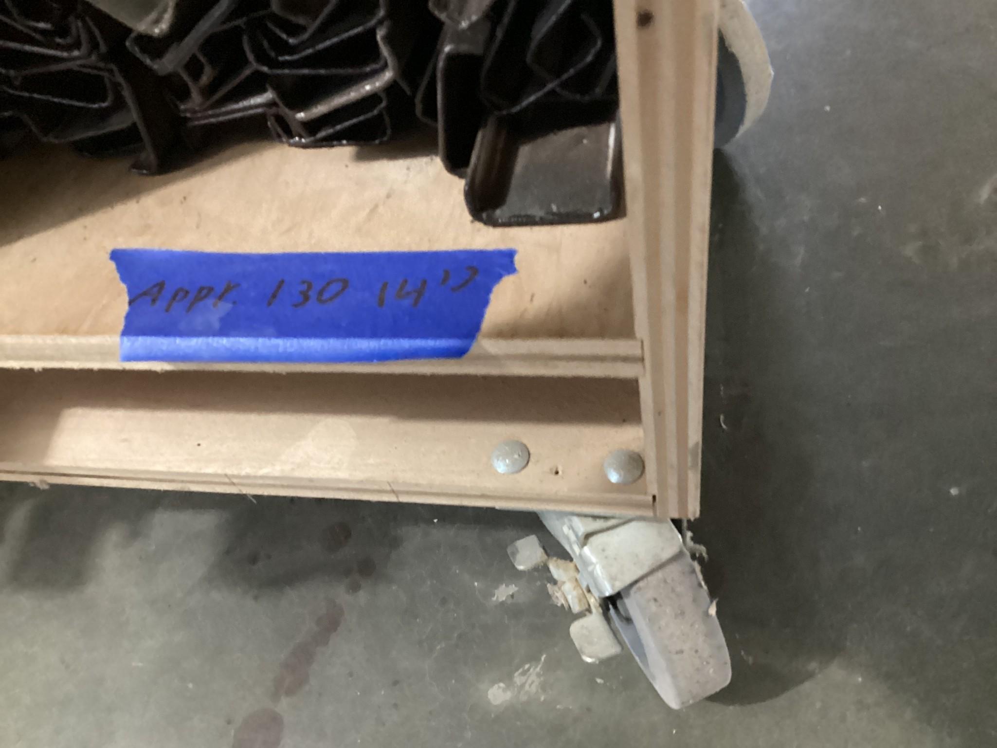 Cart with Drawer Slide Covers