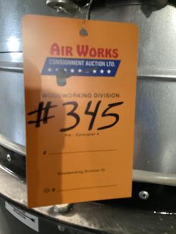 R and S Sheet Metal Pass Through Spray Booth. Inside Dimensions Are 170" Long x 144" Wide. Like New.
