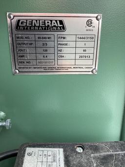 General Model 90-040 M1 Bandsaw