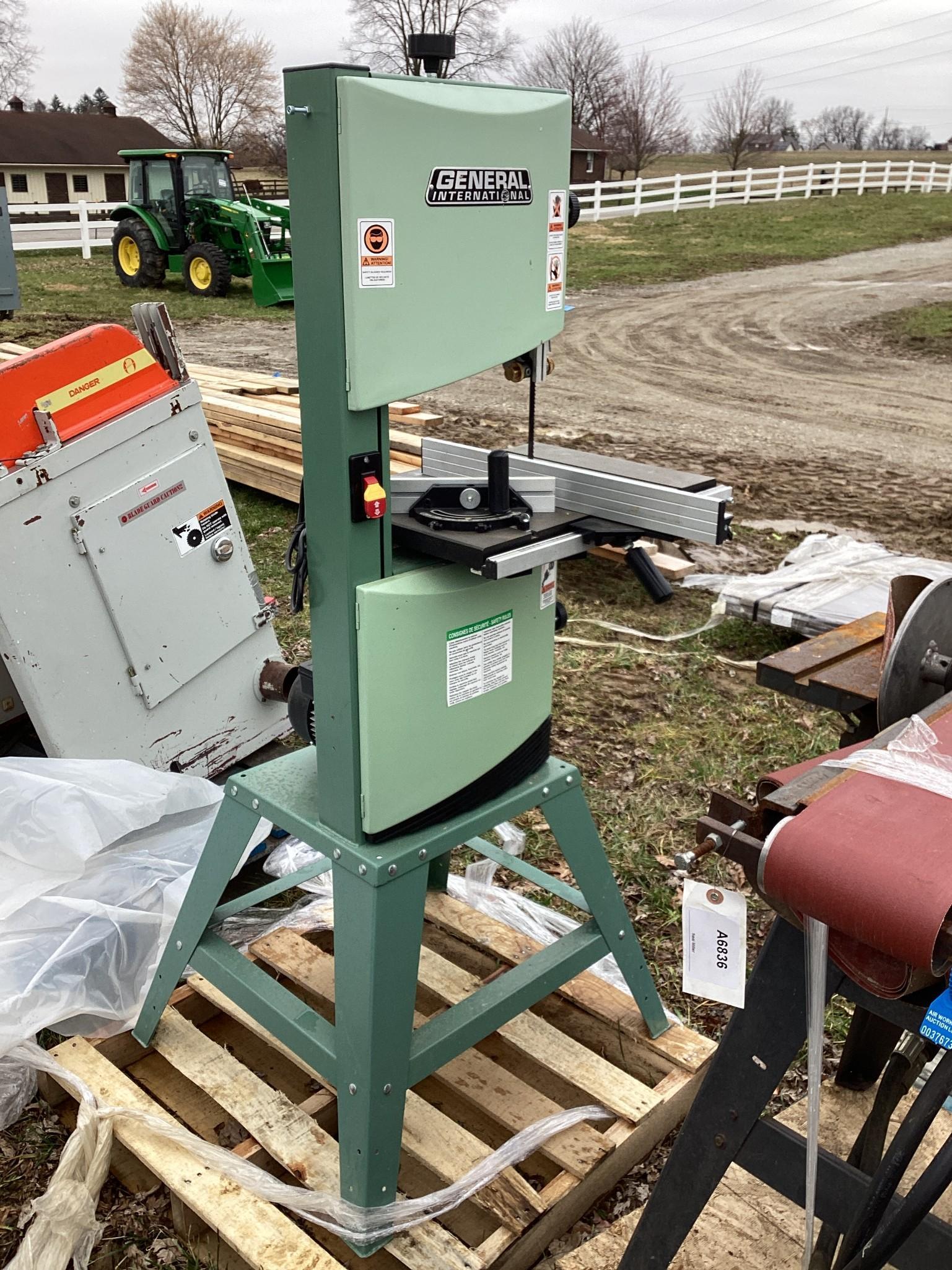 General Model 90-040 M1 Bandsaw