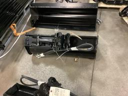 New Unused Miva 32 Inch Tilting Bucket Mini Excavator Attachment