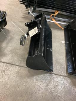 New Unused Miva 32 Inch Tilting Bucket Mini Excavator Attachment
