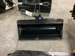 New Unused Miva 32 Inch Tilting Bucket Mini Excavator Attachment