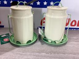 MILK PAIL HOPPER FEEDER PRODUCT # #215.0280