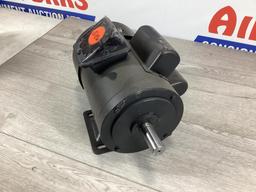 New Unused 3 Hp 230 Volt 1 Phase Electric Motor, 3450 Rpm