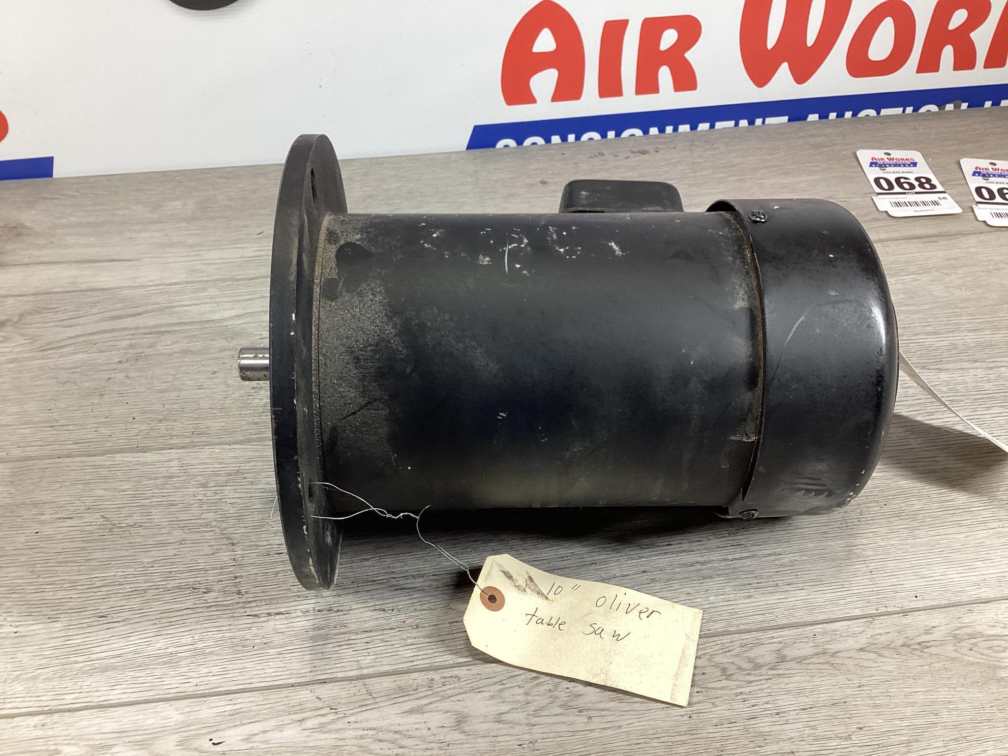 5 Hp 220/440 Volt 3 Phase Induction Electric Motor, 3450 rpm