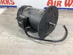 5 Hp 220/440 Volt 3 Phase Induction Electric Motor, 3450 rpm