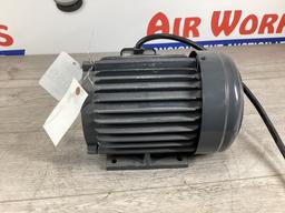 5 Hp 230/460 Volt 3 Phase Induction Electric Motor, 3450 rpm